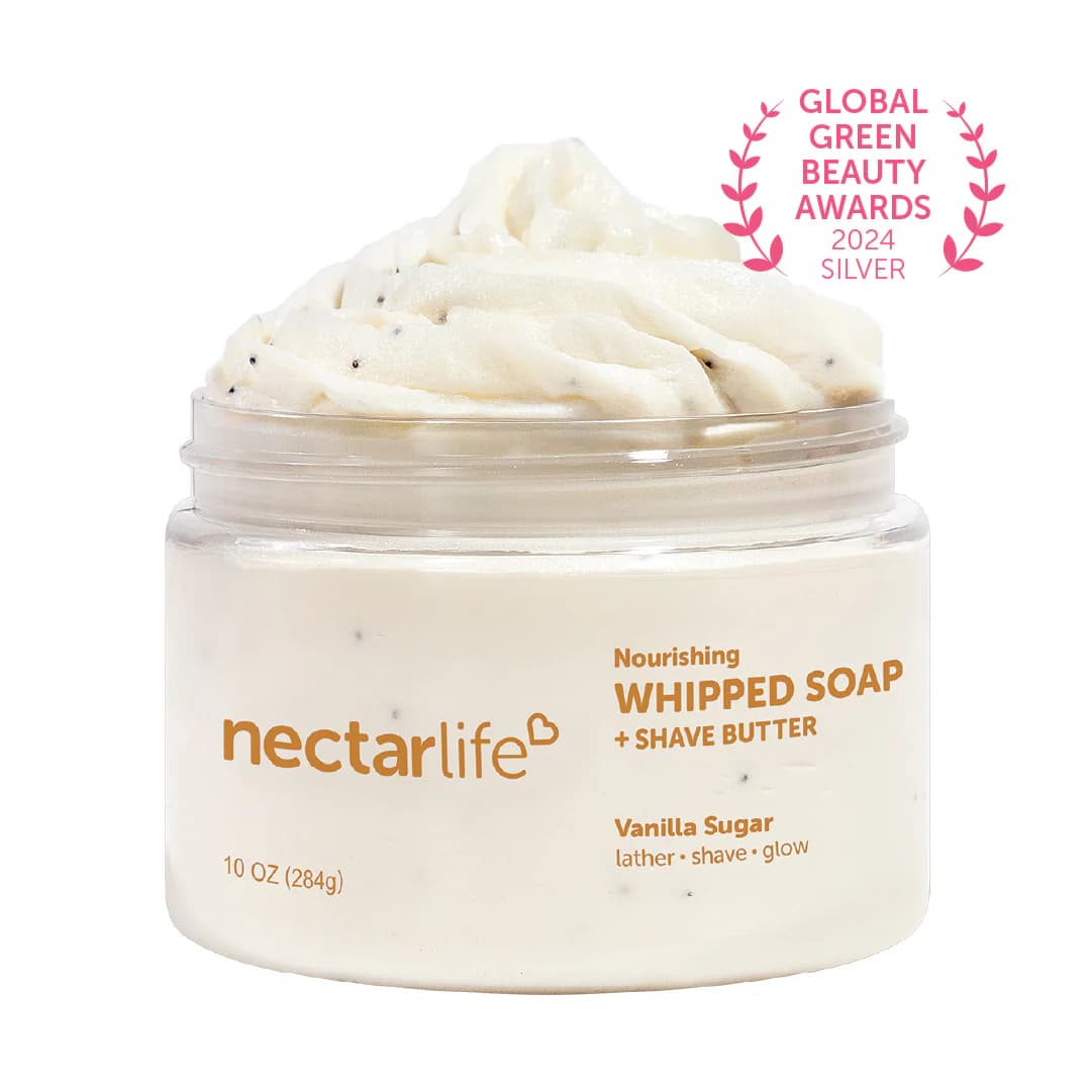 Nourishing Whipped Soap + Shave Butter 10 oz - Image 2 | Wholesale / OEM Whip Soap from Thailand