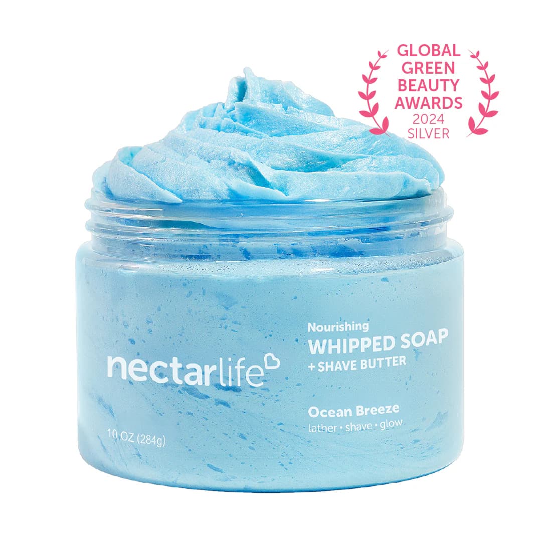 Nourishing Whipped Soap + Shave Butter 10 oz - Image 3 | Wholesale / OEM Whip Soap from Thailand