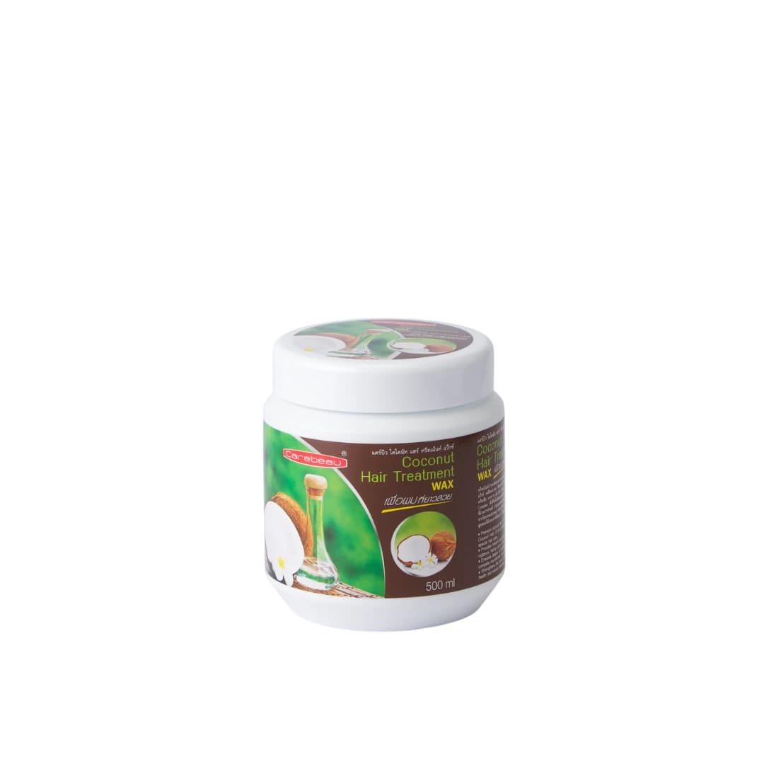 Carebeau Hair Treatment Wax (500ml) (x2 Units) - Wholesale / OEM Hair Treatment | Manufacturer from Thailand