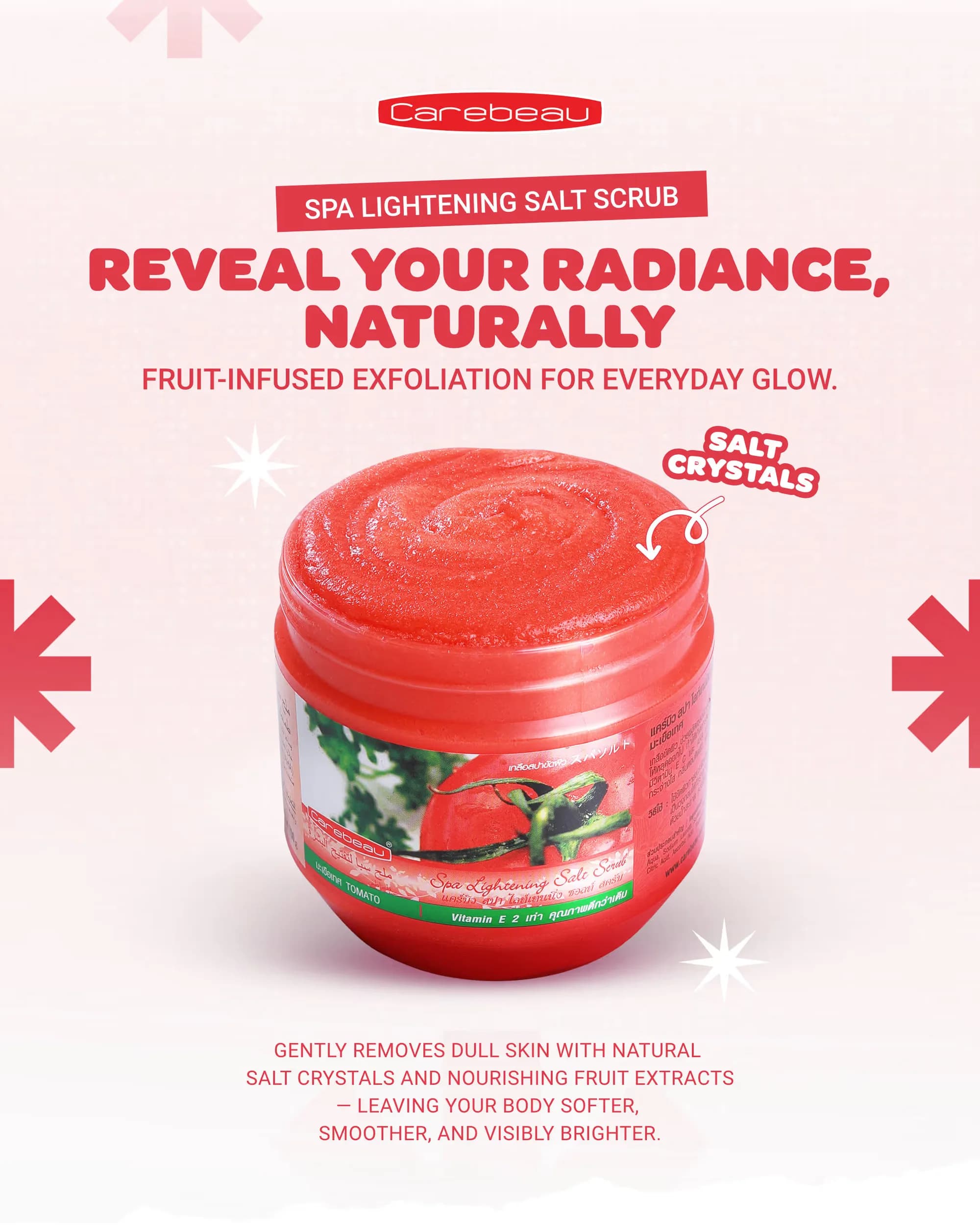 Exfoliating Body Scrub - Product Information 2