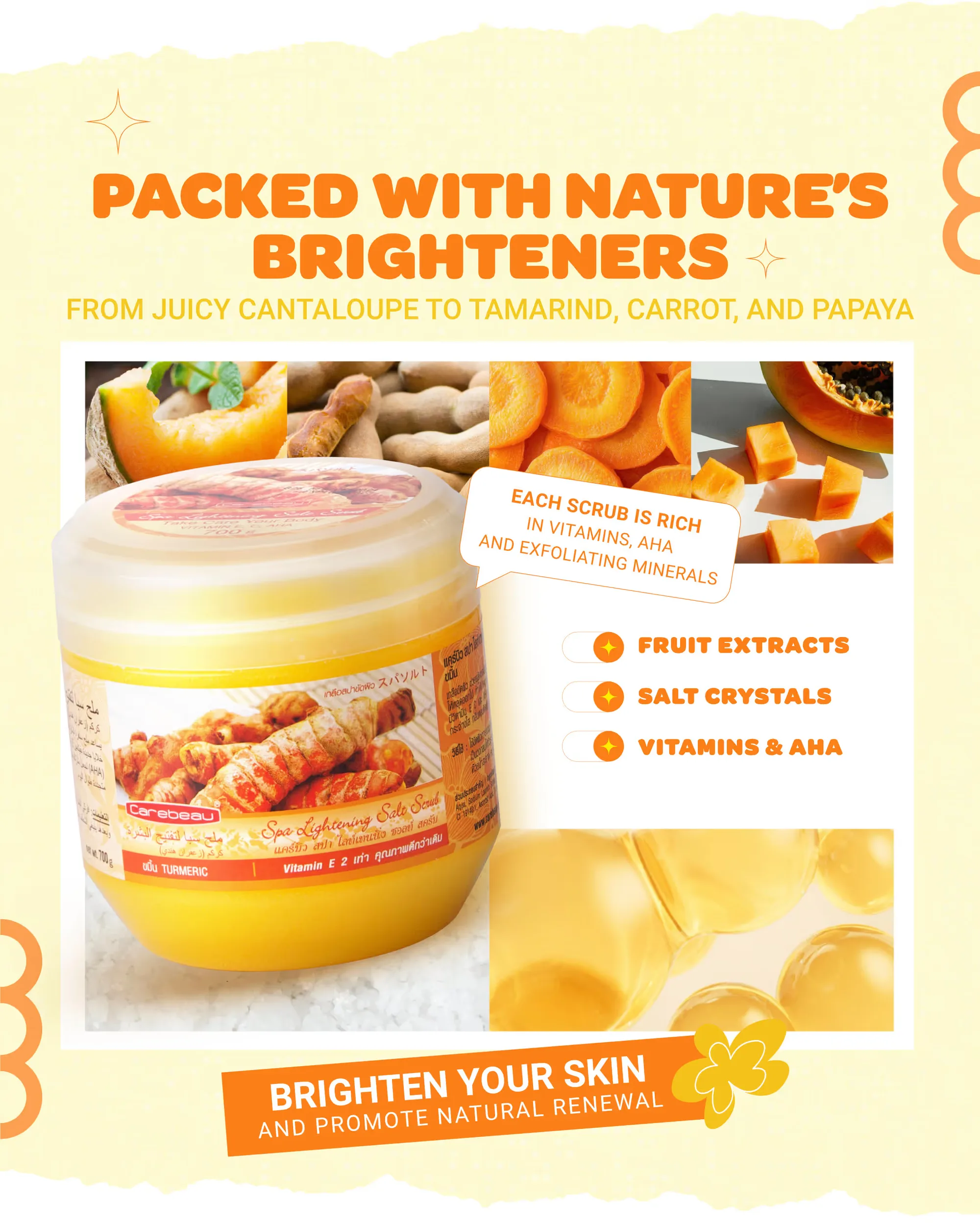 Exfoliating Body Scrub - Product Information 3