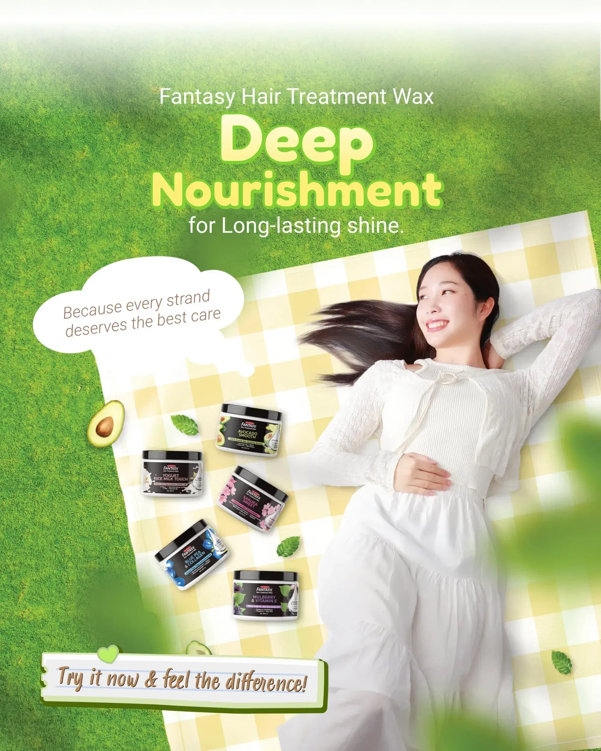 Carebeau Fantasy Hair Treatment Wax (250ml) (2 pcs) - Product Information 3