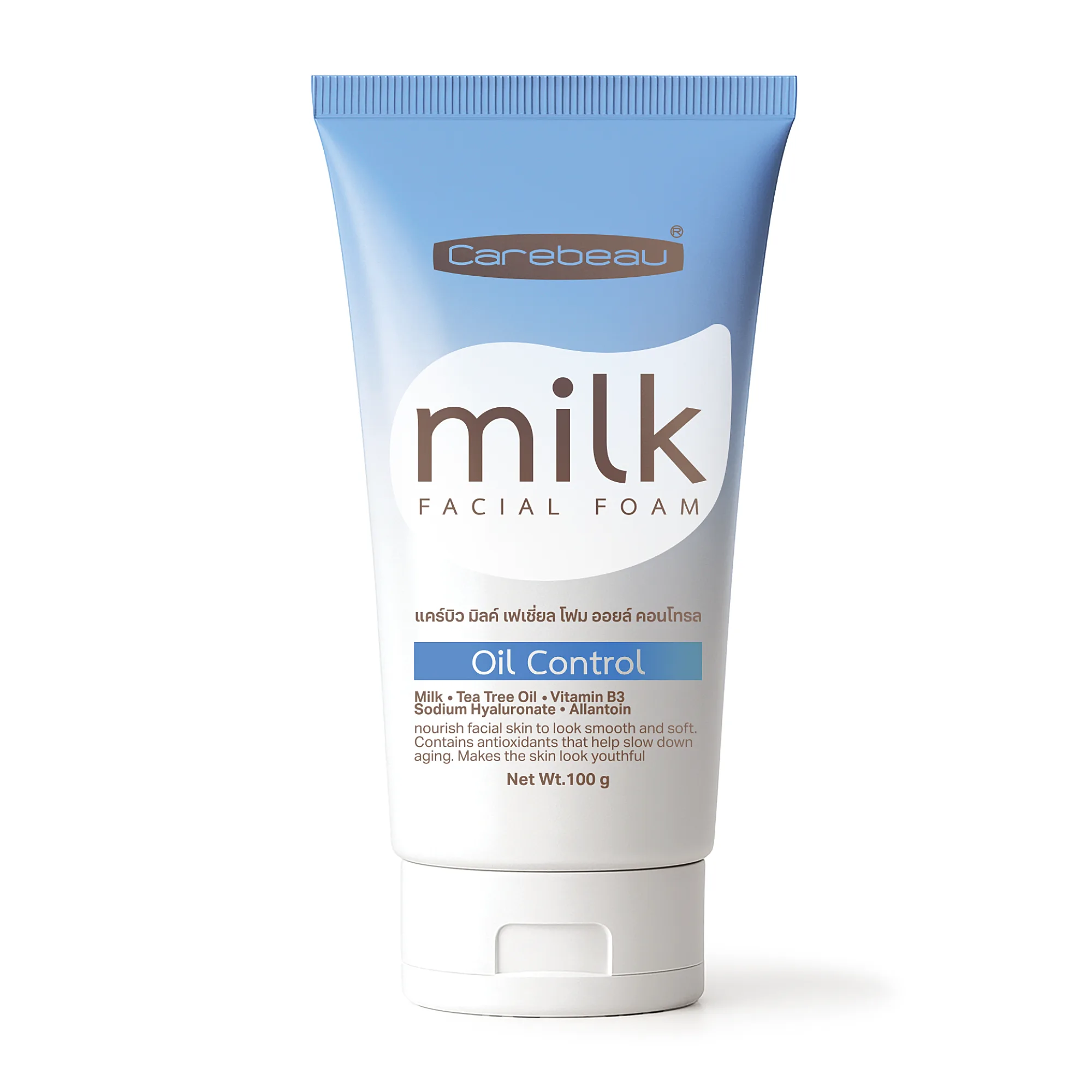 Carebeau Milk Facial Foam 100g - View 1