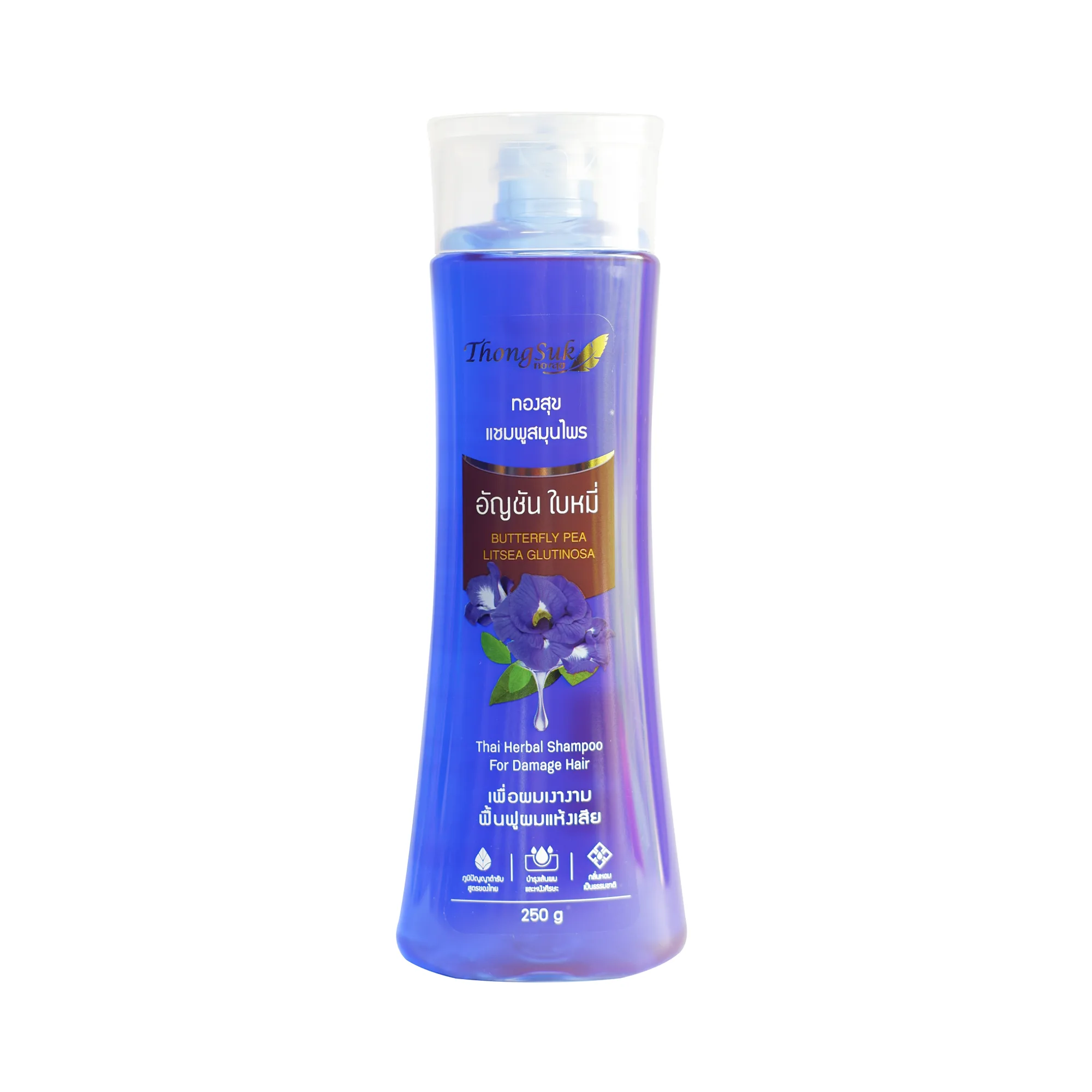 Thongsuk Thai Herbal Shampoo (250g) - Image 3 | Wholesale / OEM Shampoo from Thailand