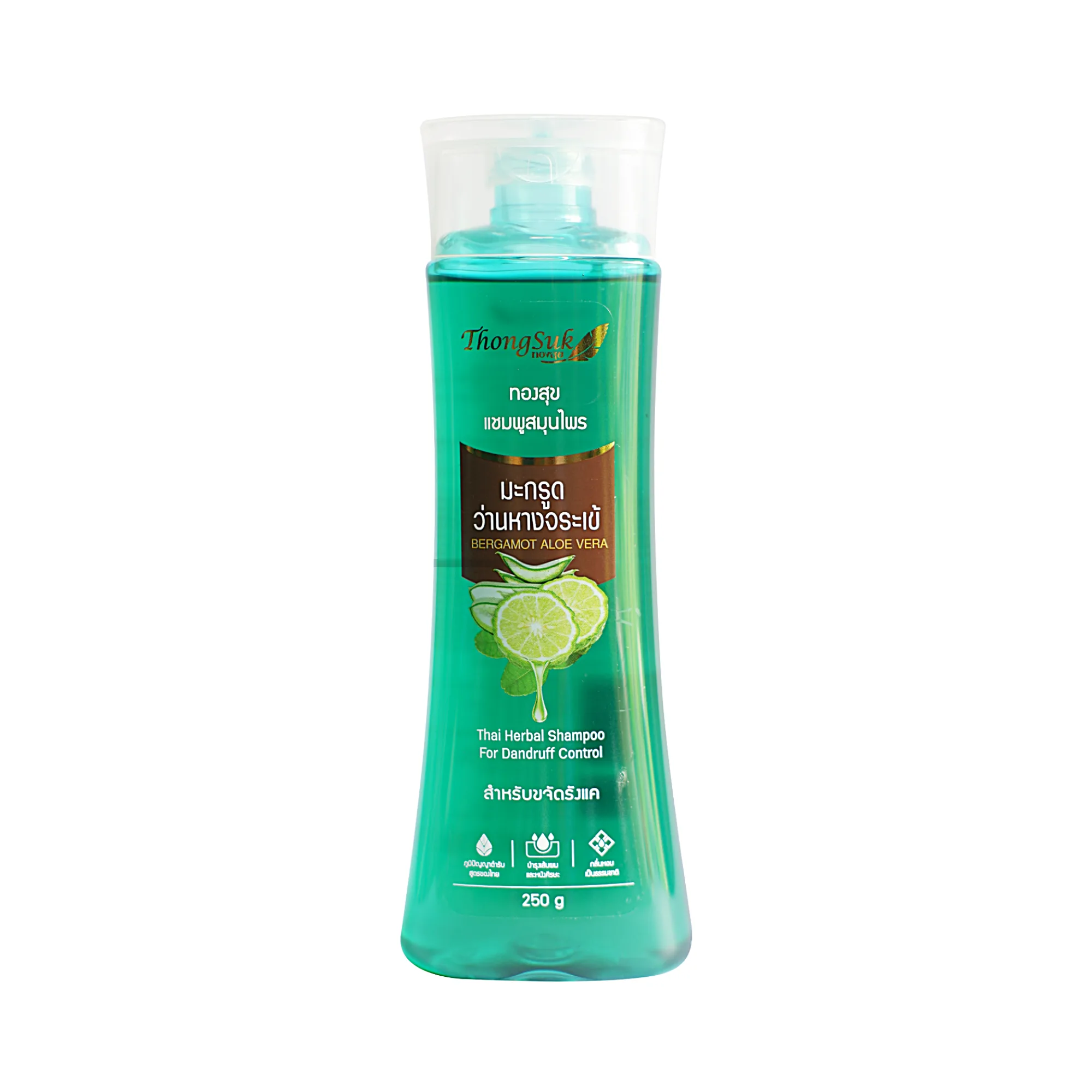Thongsuk Thai Herbal Shampoo (250g) - Image 2 | Wholesale / OEM Shampoo from Thailand