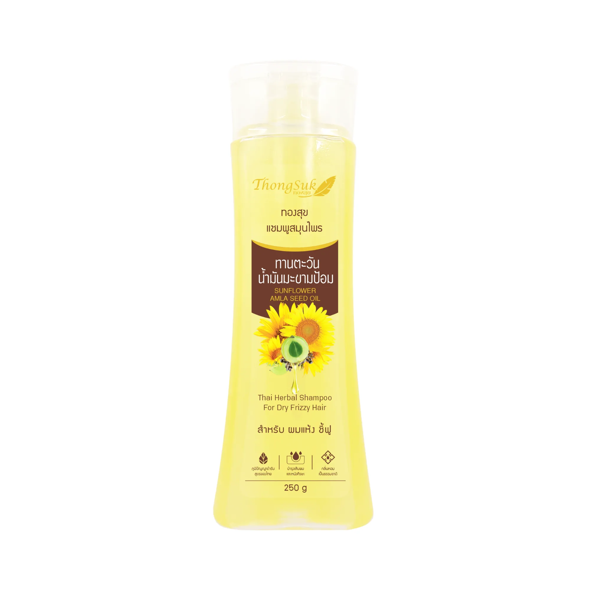 Thongsuk Thai Herbal Shampoo (250g) - Image 4 | Wholesale / OEM Shampoo from Thailand