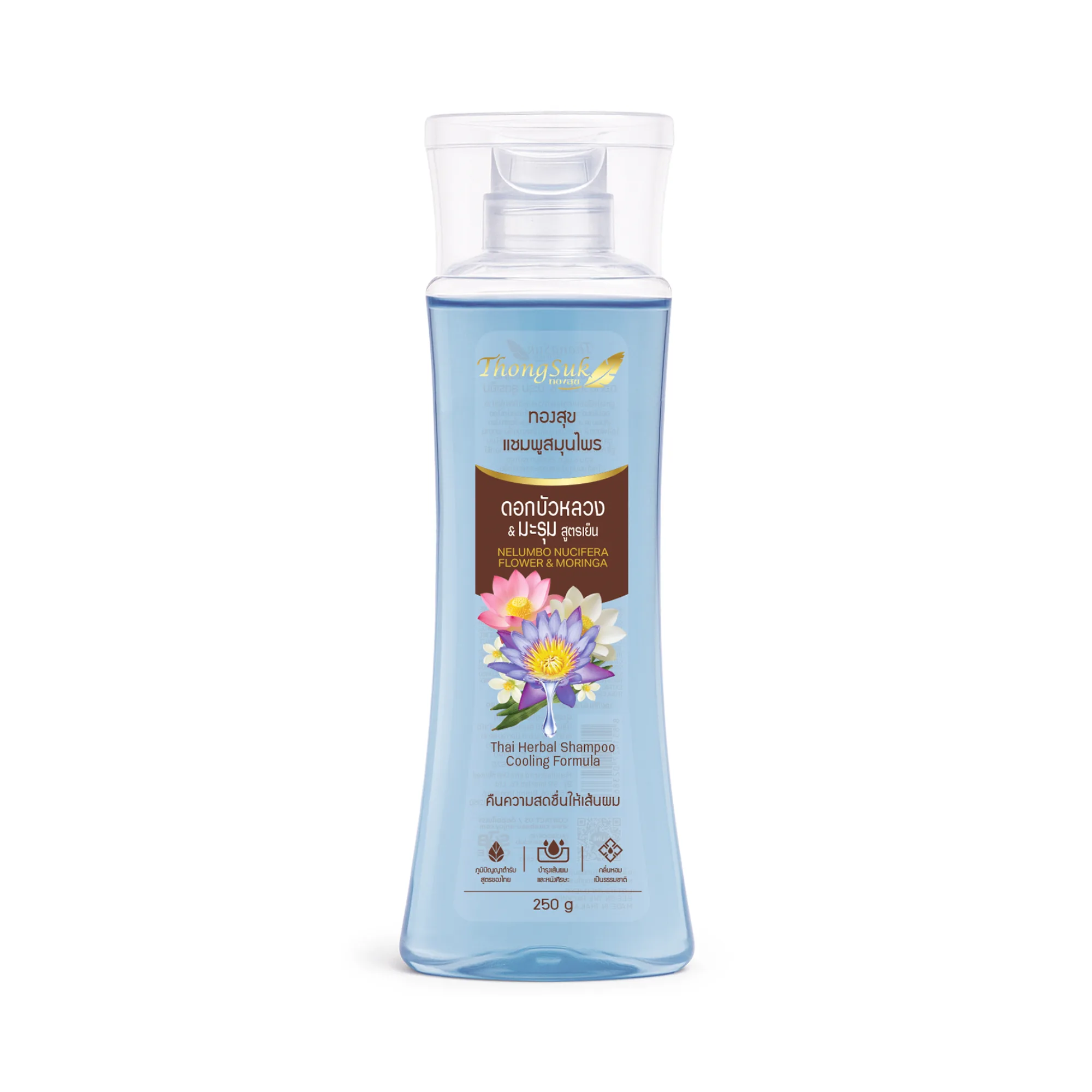 Thongsuk Thai Herbal Shampoo (250g) - Image 5 | Wholesale / OEM Shampoo from Thailand