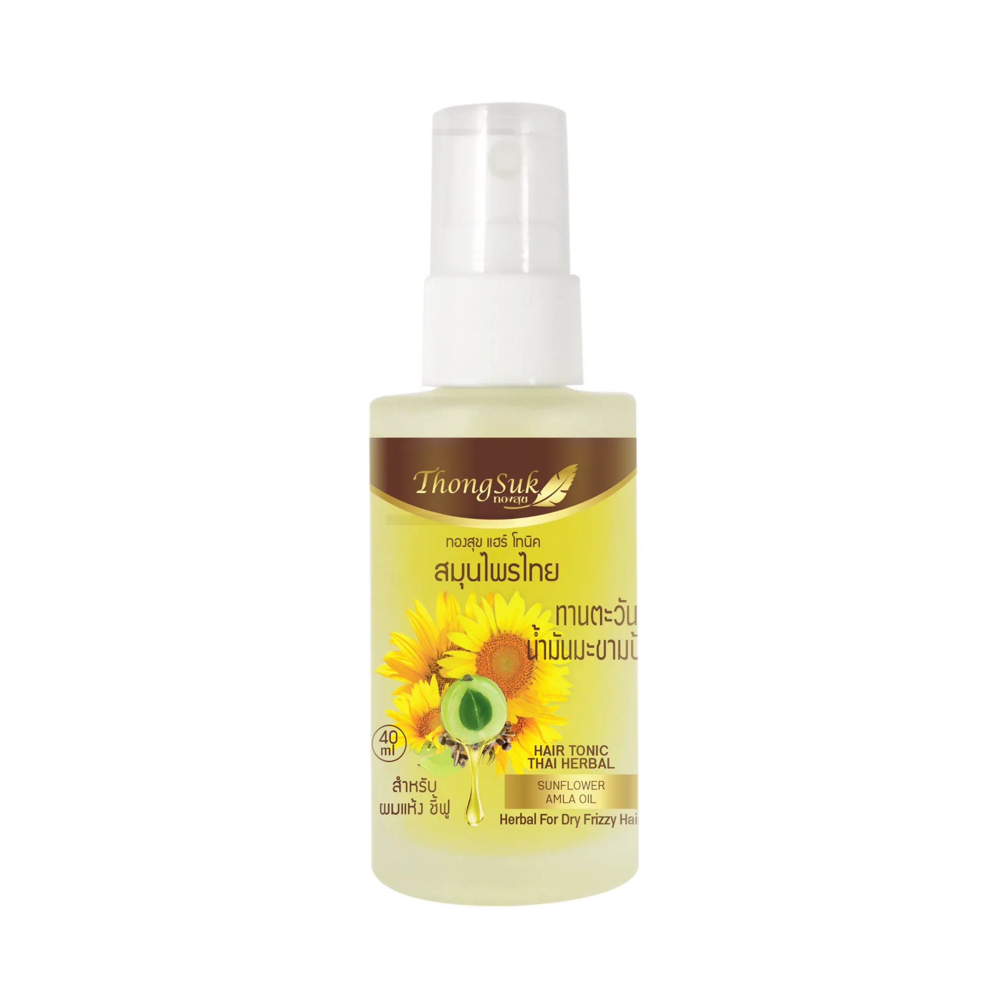 Thongsuk Thai Herbal Intense Hair Tonic (40ml) - Image 2 | Wholesale / OEM Hair Serum from Thailand