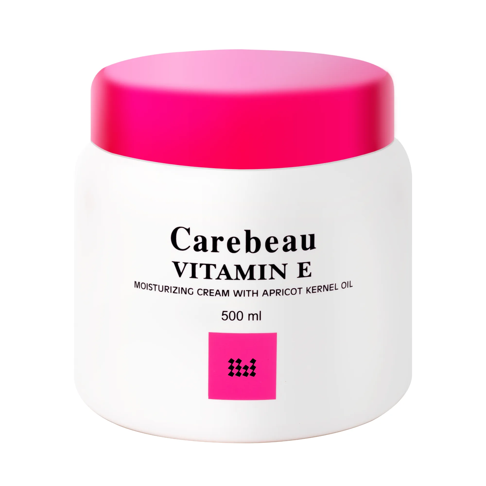 Carebeau Vitamin E Moisturizing Cream (500ml) - View 0