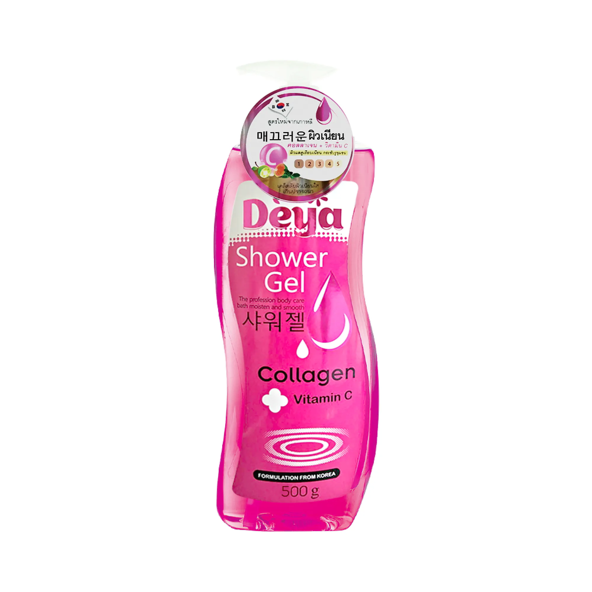 Deya Shower Gel (500g) - Wholesale / OEM Shower Gel | Manufacturer from Thailand