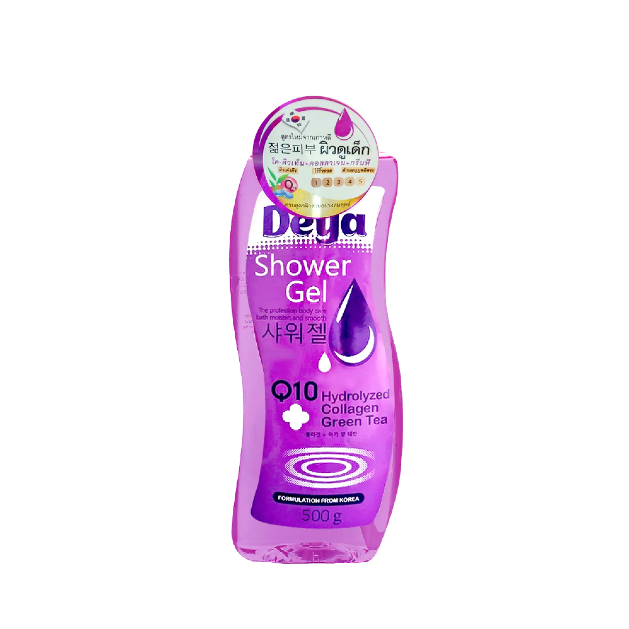 Deya Shower Gel (500g) - Image 2 | Wholesale / OEM Shower Gel from Thailand
