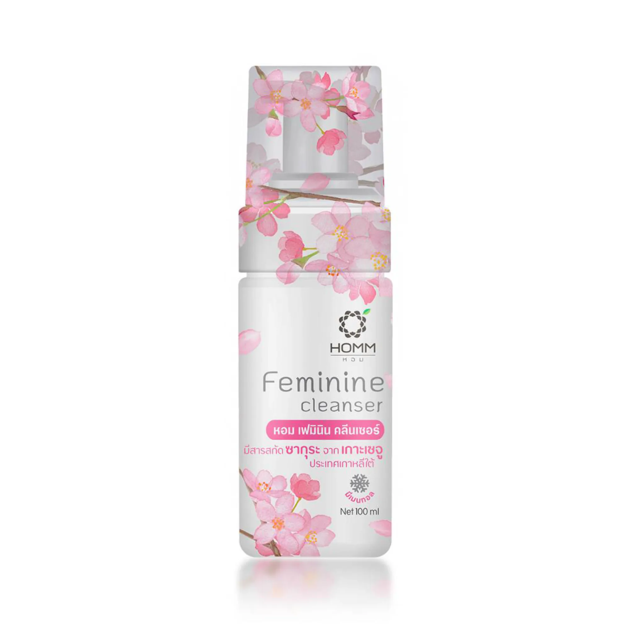 Homm Feminine Cleanser (100g) - View 0